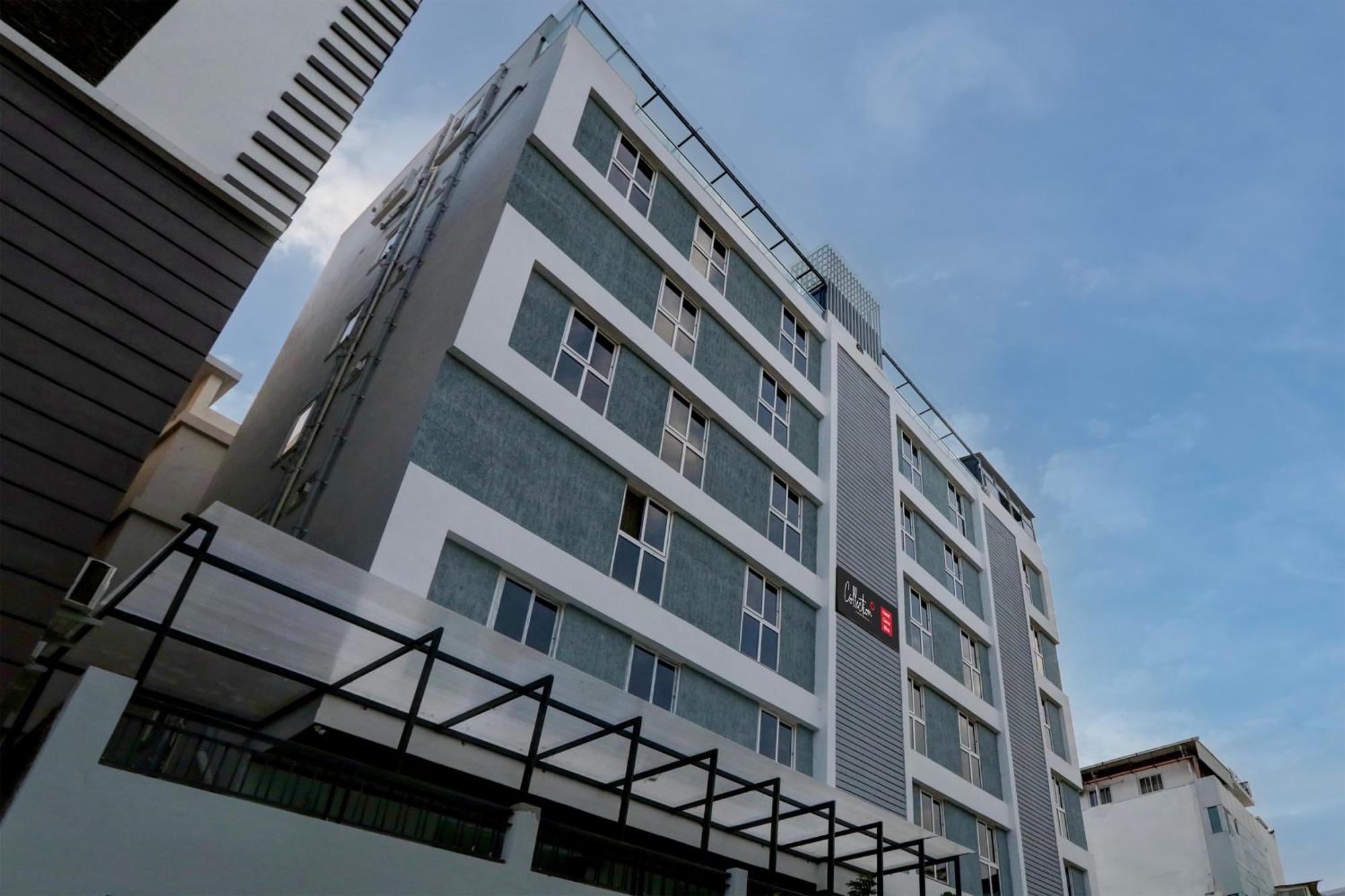 Super Townhouse The Cinco Bliss Near Ikea, Wells Forgo, Kims, Care Hospitals Hotel Hyderabad Exterior photo